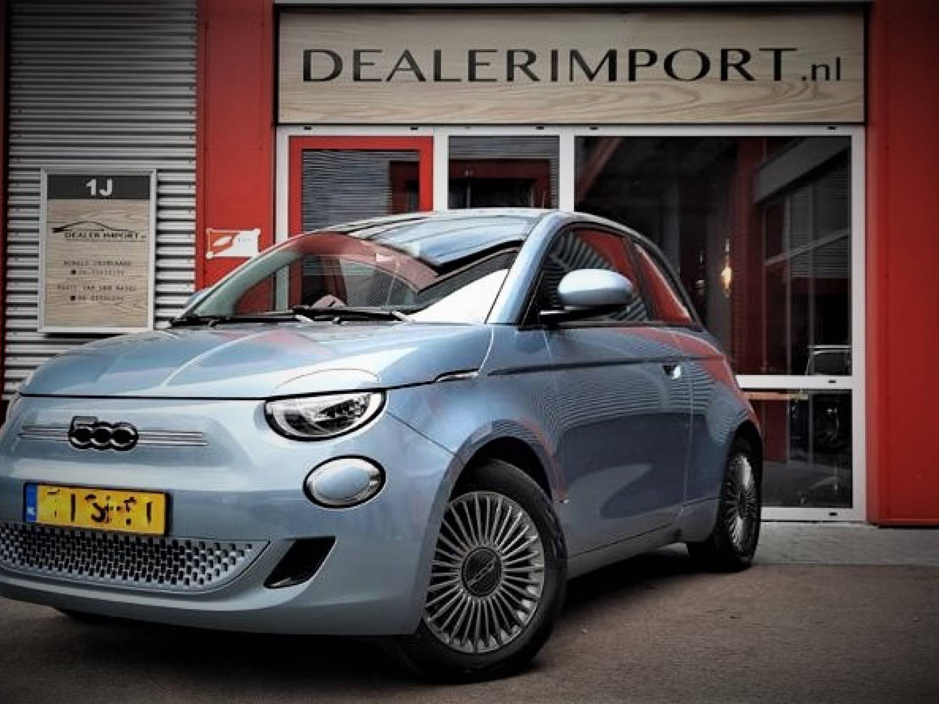 Fiat 500e Icon
