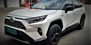 Toyota RAV4 2.5 Hybrid AWD Bi-tone