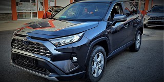 Toyota RAV4 Hybrid Dynamic