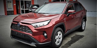 Toyota RAV4 Hybrid Dynamic 